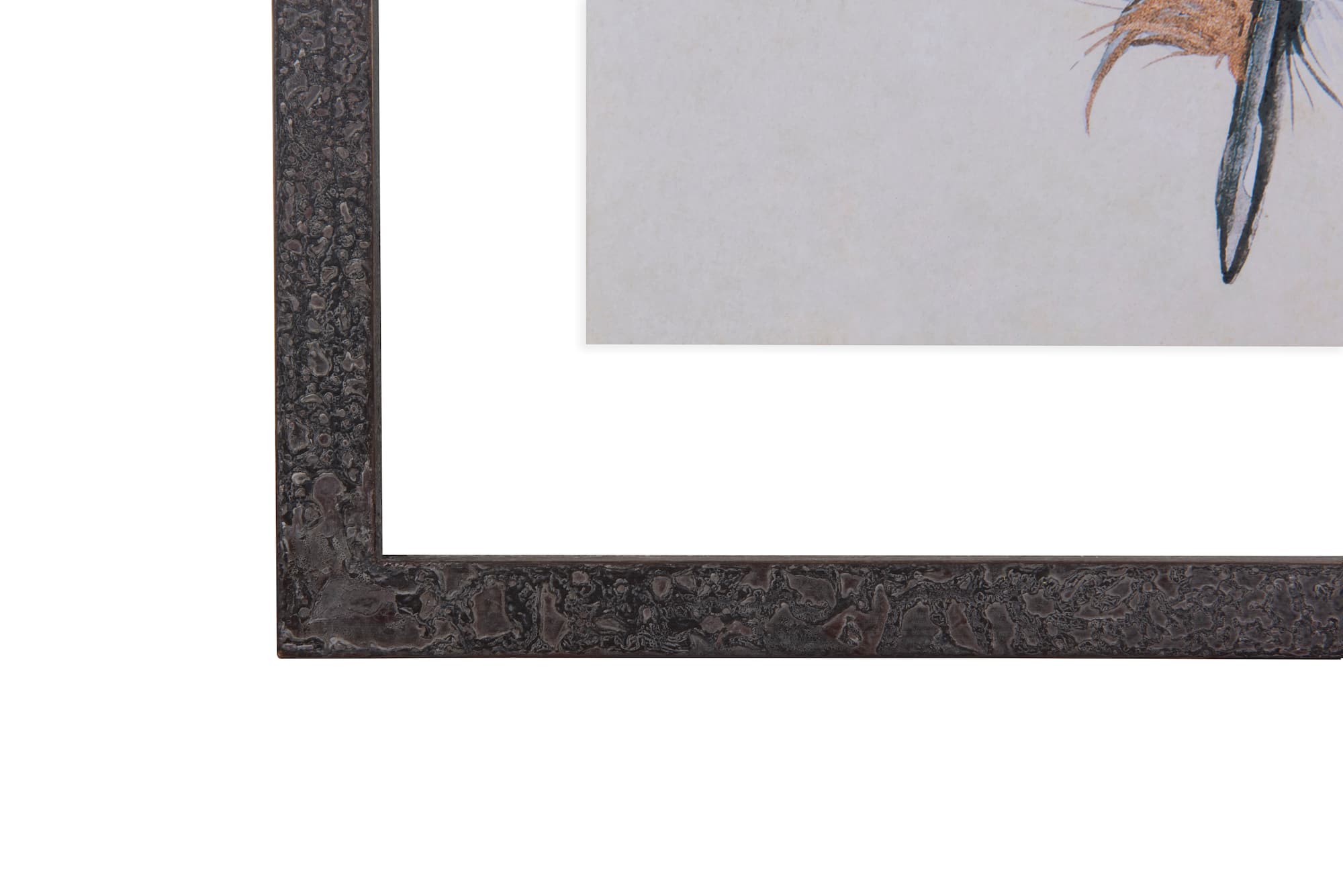 Hello Honey® Wood Framed Wall Décor with Feathers Set